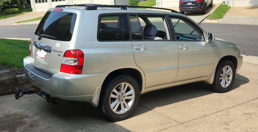 Photo 4 of 7 of 2006 Toyota Highlander Hybrid Limited